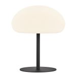 Nordlux Lampada Da Tavolo Sponge Batteria Bianca 6.8W 450lm - 827 Bianco Molto Caldo | A 3 Livelli Dimmerabile