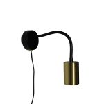Nordlux Explore Flex Luce Da Parete Metallo e Ceramic Ottone | Adatto per GU10
