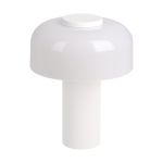 Eglo Lampada Da Tavolo Ponente Acciaio Bianca 2W 250lm - 824-840 Regolabile Bianca | IP54 - Touch Dimmerabile