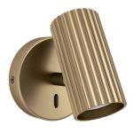 Eglo Luce Da Parete Portillo Acciaio Ottone | Adatto per GU10