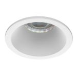 Noxion Incasso Spot D-round MR16 Bianca | Ritaglio 70mm - GU10 Attacco