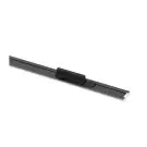 Noxion LED Staffa per rotaia 3 Fasi Nero Inclinabile 40W/45W/50W/55W 8800lm 90D - 830-840-850 CCT | 150cm