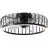 Brilliant Capo Ventilatore Da Soffitto Metallo Plastica Nero 32W 4200lm - 827-865 CCT | 480mm - Telecomando Dimmerabile