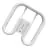 Osram Dulux-SQ LED 7W 720lm - 835 Luce Calda -  | 2-Pin - Sostitutiva 16W