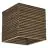 Ledvance Decor Parete e Luce da soffitto Piazza Marrone | Adatto per 1x E27