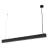 Ledvance LED Office Line Cuboid Soffitto Nero 42W 4400lm - 840 Bianco Freddo | A 3 Livelli Dimmerabile 