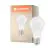 Ledvance Classic LED E27 Pera Ghiaccio 8.8W 806lm - 827 Bianco Molto Caldo | Luce Del Giorno Sensor - Sostitutiva 60W