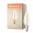 Ledvance Classic LED E14 Candela Filamento Chiara 4.2W 470lm - 927 Bianco Molto Caldo | Miglior resa cromatica - Dimmerabile - Sostitua 40W