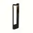Ansell LED Lampada a piedistallo Arco Grafite 11W 468lm - 840 Bianco Freddo | 60cm - IP54