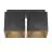 Nordlux Spot Ethan 2x GU10 Nero - Aluminum | Max. 100W
