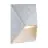 Nordlux Pontio 15 Luce Da Parete Acciaio Zincato e Vetro Grigio | IP54 - Adatto per GU10