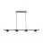 Nordlux Soffitto Faretti Clyde Metallo Nero 16W 1180lm - 827 Bianco Molto Caldo | IP20 - A 3 Livelli Dimmerabile