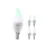 Confezione Multipack 5x Calex Smart Tuya Wifi E14 Candela 5W 470lm - 822-840 Regolabile Bianca | RGBW - Dimmerabile - Sostitutiva 40W