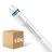 Confezione Multipack 10x Philips Tubo LED T8 MASTER (HF) High Output 8W 1050lm - 840 Bianco Freddo | 60cm - Sostitutiva 18W