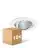 Confezione Multipack 10x Philips Faretti LED Chiara Accent G2 RS061B 6W 550lm 36D - 840 Bianco Freddo | 80mm - Dimmerabile 