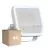 Confezione Multipack 4x Ledvance Proiettore LED Aluminium Bianca 41//27W 6000lm 100D - 865 Luce Del Giorno | IP66 - Simmetrico