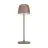 Eglo Lampada Da Tavolo Mannera Aluminium Arrugginito 2W 200lm - 830 Luce Calda -  | IP54 - Touch Dimmerabile - USB-C