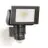 Steinel Proiettore LED LS 150 Nero 14.7W 1760lm - 840 Bianco Freddo | IP44 - Sensore Di Movimento E Luce - Simmetrico