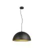 SLV Forchini M 50 Luce Pendente Acciaio Nero | Adatto per 1x E27 