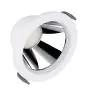 Ledvance Downlight LED Comfort Aluminium Bianca 13W 1430lm 55D - 930-940 CCT | 116mm - Ritaglio 100mm - IP44 - Miglior Resa Cromatica - UGR<19 - Zigbee Dimmerabile 