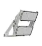 Ledvance Proiettore LED Max Radial 45 Aluminium Grigio 900W 185000lm 45d - 830 Luce Calda -  | IP66 - Simmetrico