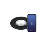 Nordlux Don Smart Faretti LED Nero 4.7W 320lm 60D - 822-865 Regolabile Bianca + RGB | 75mm - IP65