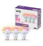 Confezione Multipack 3x WiZ Smart Faretti LED GU10 PAR16 5W 400lm 36D | Miglior Resa Cromatica - Dimmerabile - Sostitutiva 50W