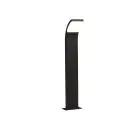 Ansell LED Lampada a piedistallo Senza Grafite 6.5W 406lm - 830 Luce Calda -  | 60cm - IP54