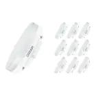 Confezione Multipack 10x Osram Faretti LED STAR GX53 AR111 Ghiaccio 4.9W 470lm 120D - 827 Bianco Molto Caldo | Sostitutiva 50W