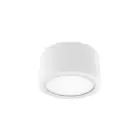 Noxion Downlight LED Hera Montaggio A Superficie Bianca 21W 2400lm 100D - 827-830-840 CCT | 200mm