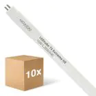 Confezione Multipack 10x Noxion Tubo LED T5 Avant Extreme (HF) High Efficiency 16W 2400lm - 840 Bianco Freddo | 115cm - Sostitutiva 28W
