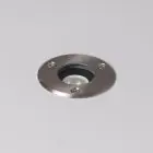 Bright Choice Faretti A Terra Meillion Acciaio Inossidabile Argento 3W 150lm - 830 Luce Calda -  