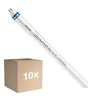 Confezione Multipack 10x Philips Tubo LED T5 MASTER Instantfit (HF) High Output 18.5W 2600lm - 830 Luce Calda -  | 85cm - Dimmerabile - Sostitutiva 39W