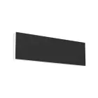 Eglo Luce Da Parete RGBic Acciaio Nero 8.2W 870lm - 830 Luce Calda -  + RGB | Dimmerabile